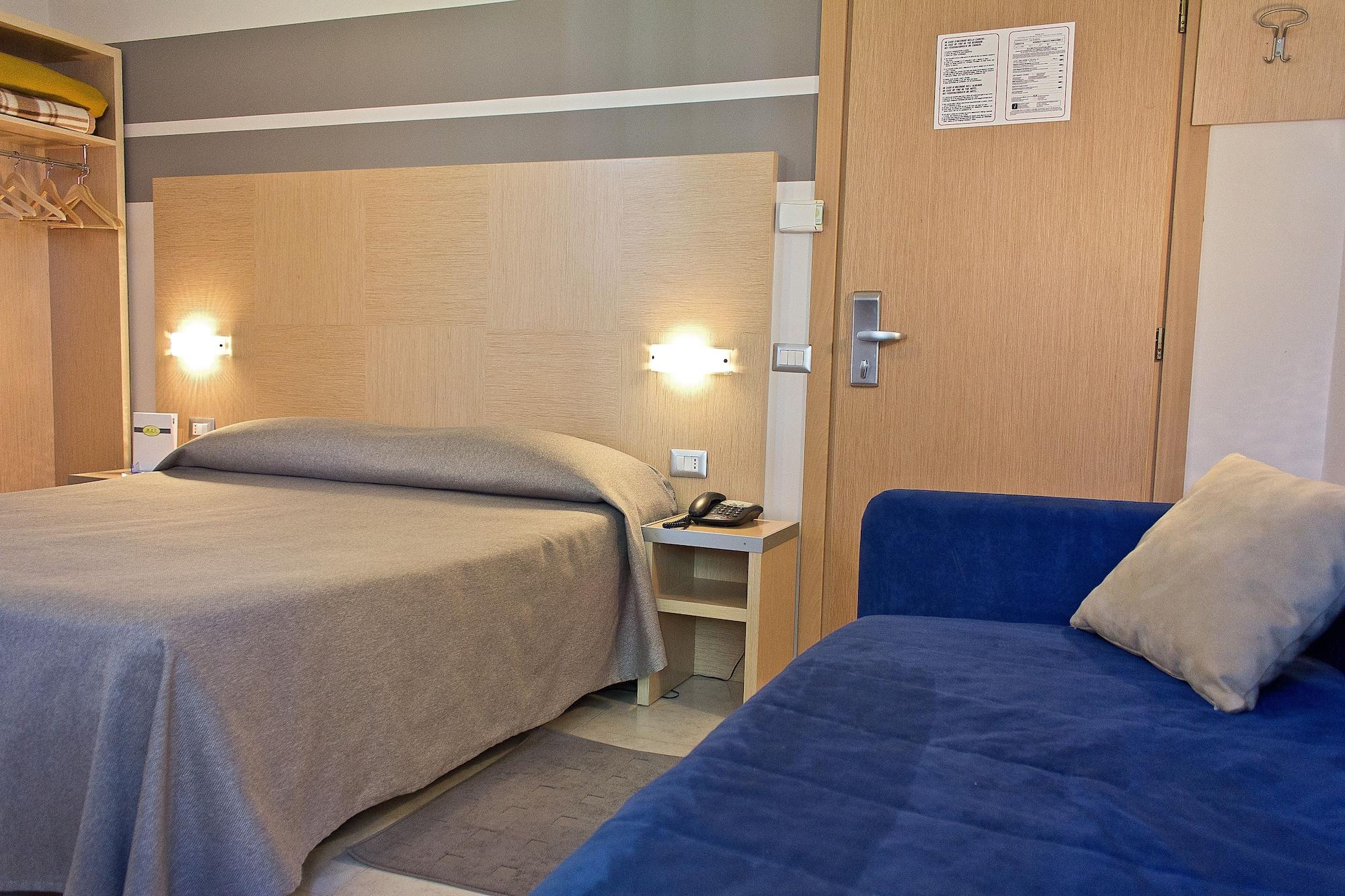 Hotel La Scaletta Lido di Ostia Eksteriør billede
