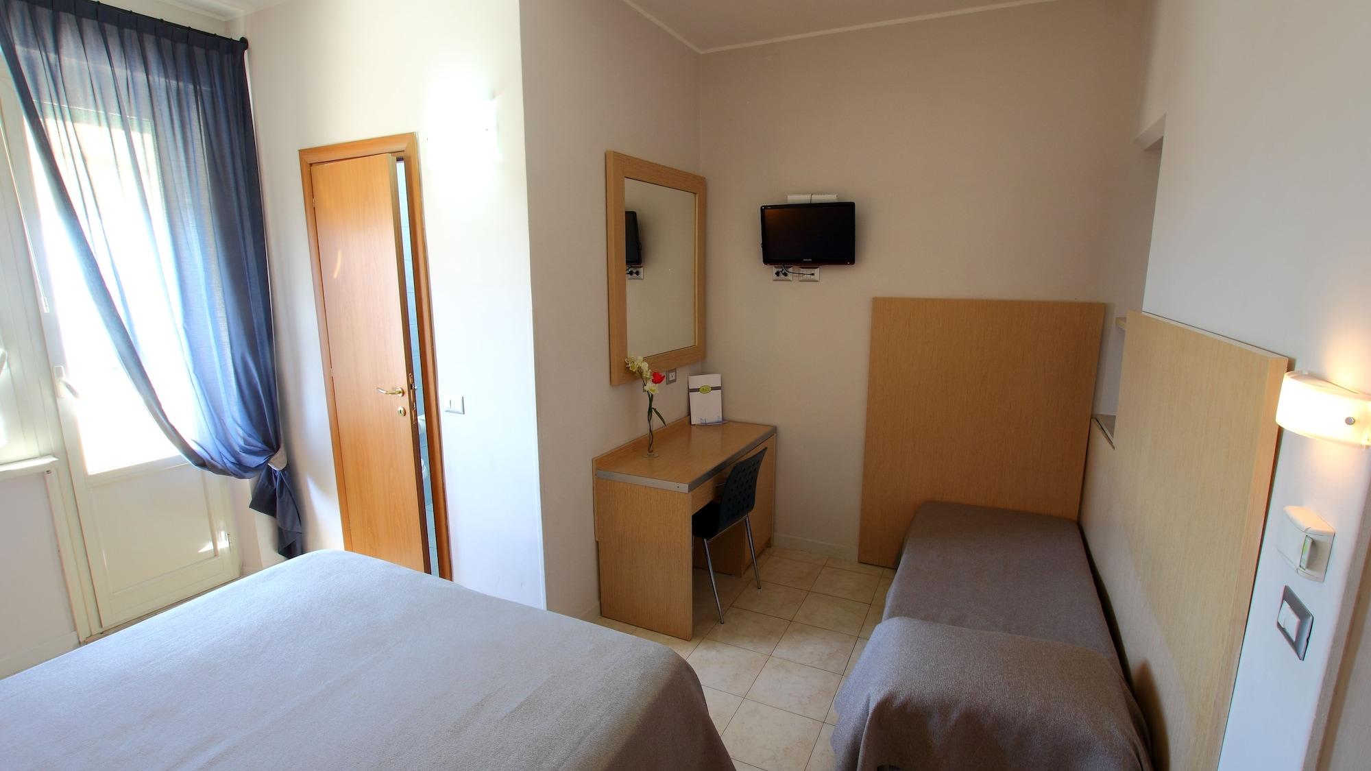 Hotel La Scaletta Lido di Ostia Eksteriør billede