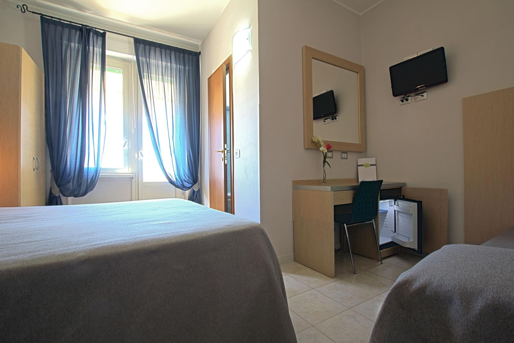 Hotel La Scaletta Lido di Ostia Eksteriør billede