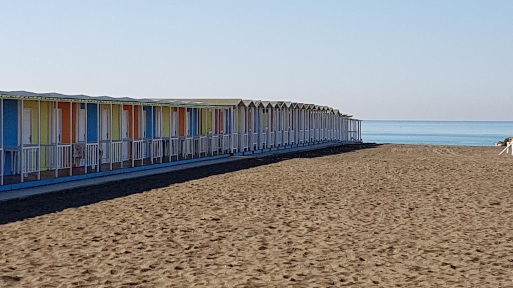 Hotel La Scaletta Lido di Ostia Eksteriør billede