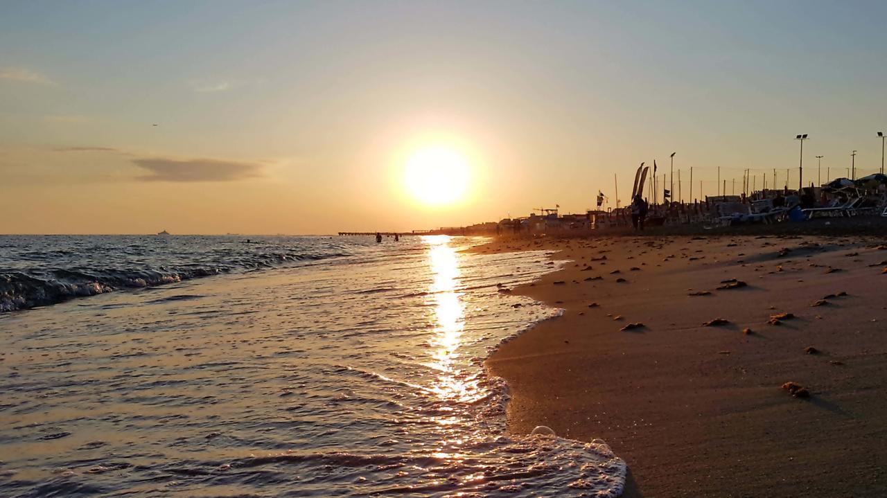 Hotel La Scaletta Lido di Ostia Eksteriør billede