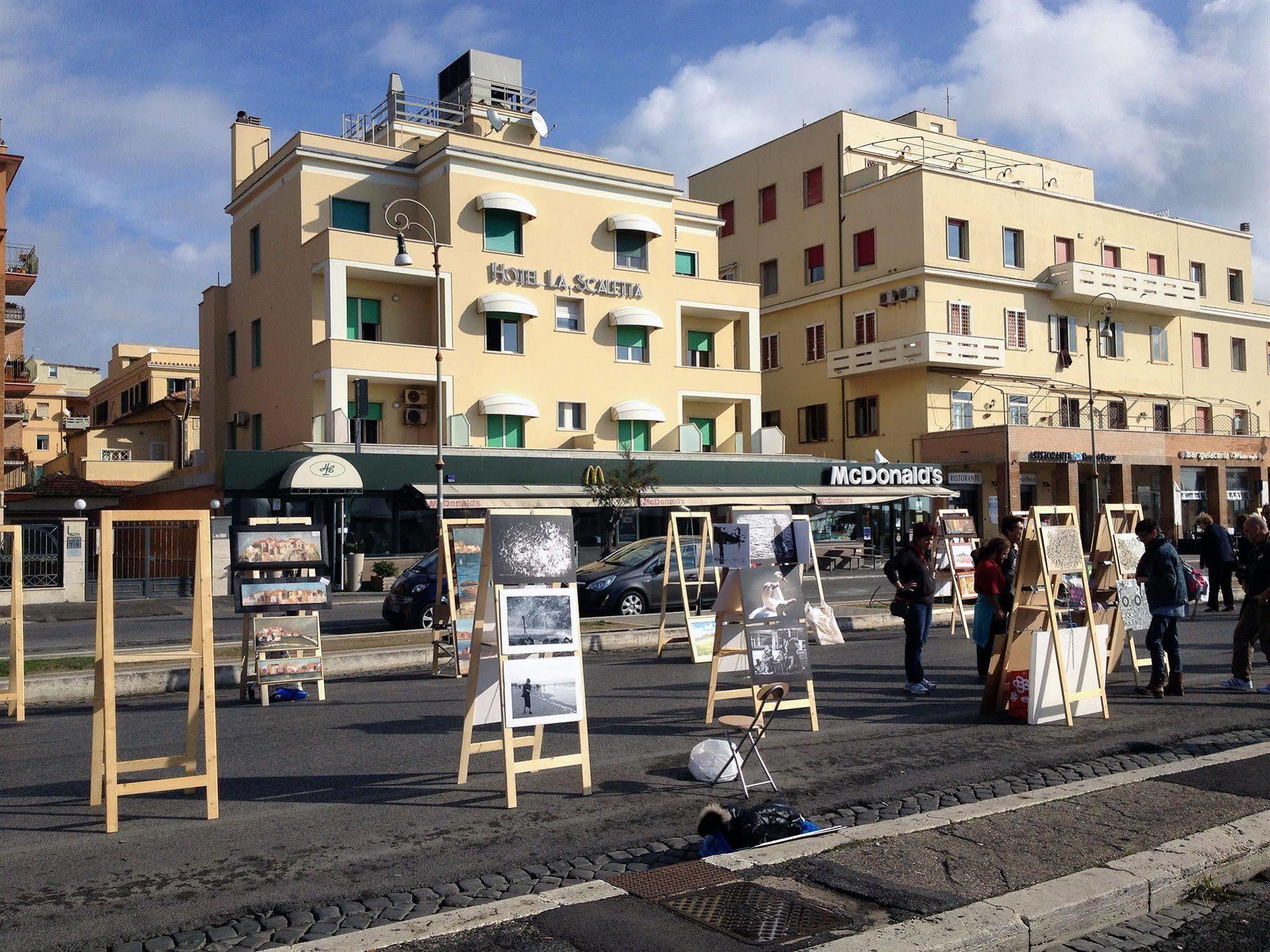 Hotel La Scaletta Lido di Ostia Eksteriør billede